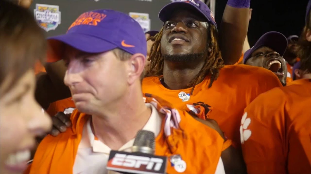 Clemson Football || The Ladder