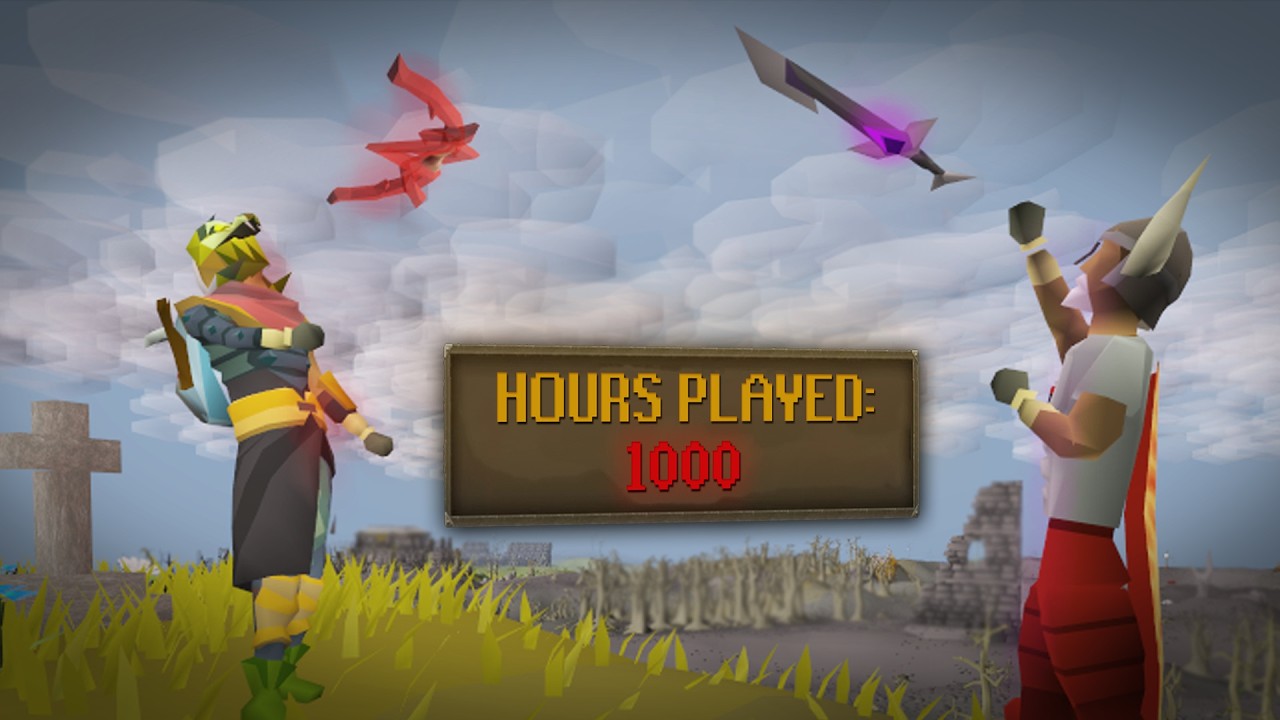 We secretly played Ironman accounts for 1000+ hours...Then We Fight