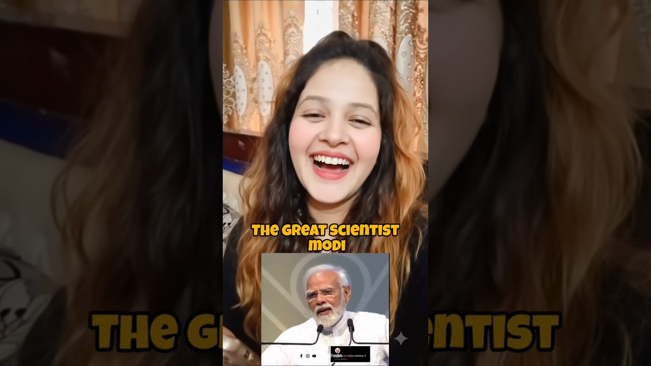 Modi Great Scientist 💣😱🤣 #shorts #funny #indianpolitics #trending #comedy #viral