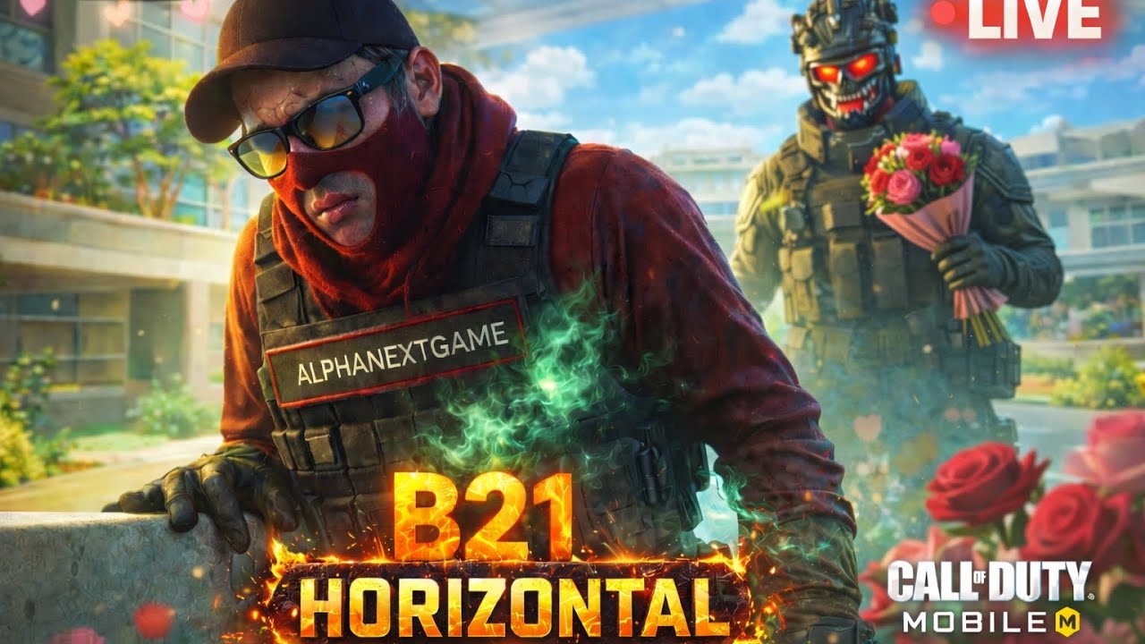 🔴 LIVE | NEW VELIKAN BOSS in B21 😈💘 Valentine’s Day DMZ CHAOS | CODM