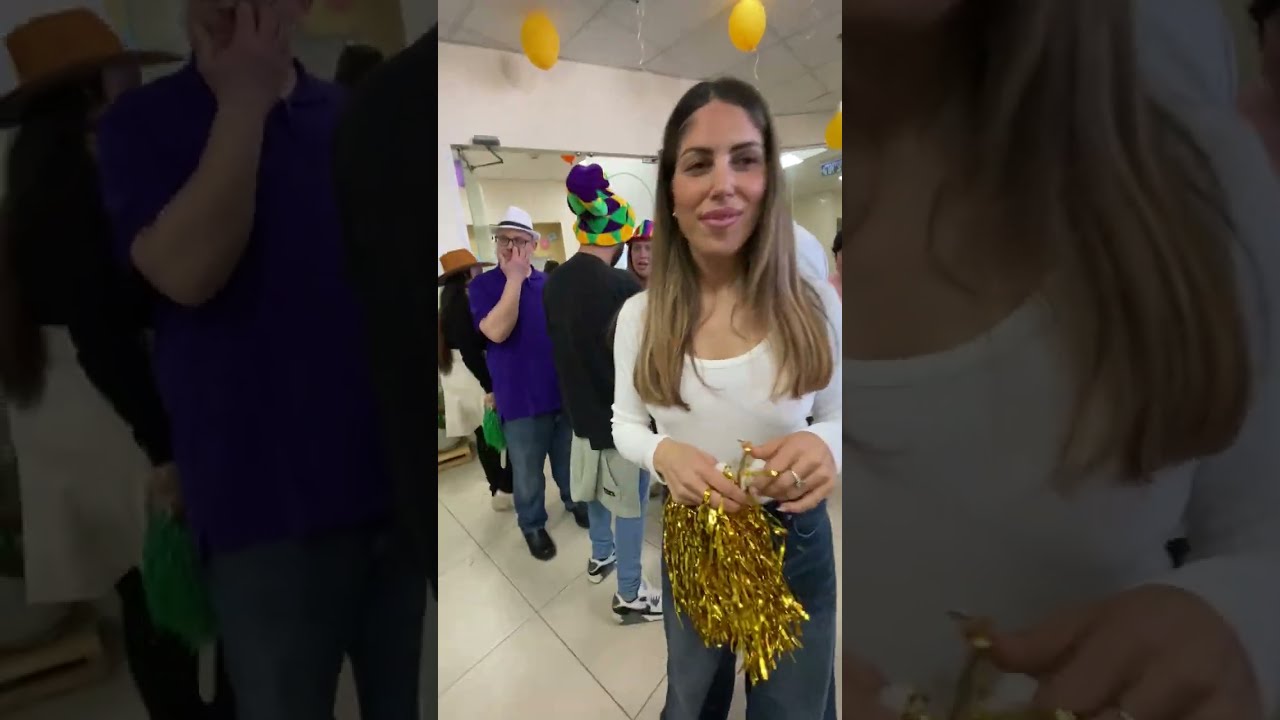 חגיגת פורים. מעש רעננה חלק. 3 עם. Hp 