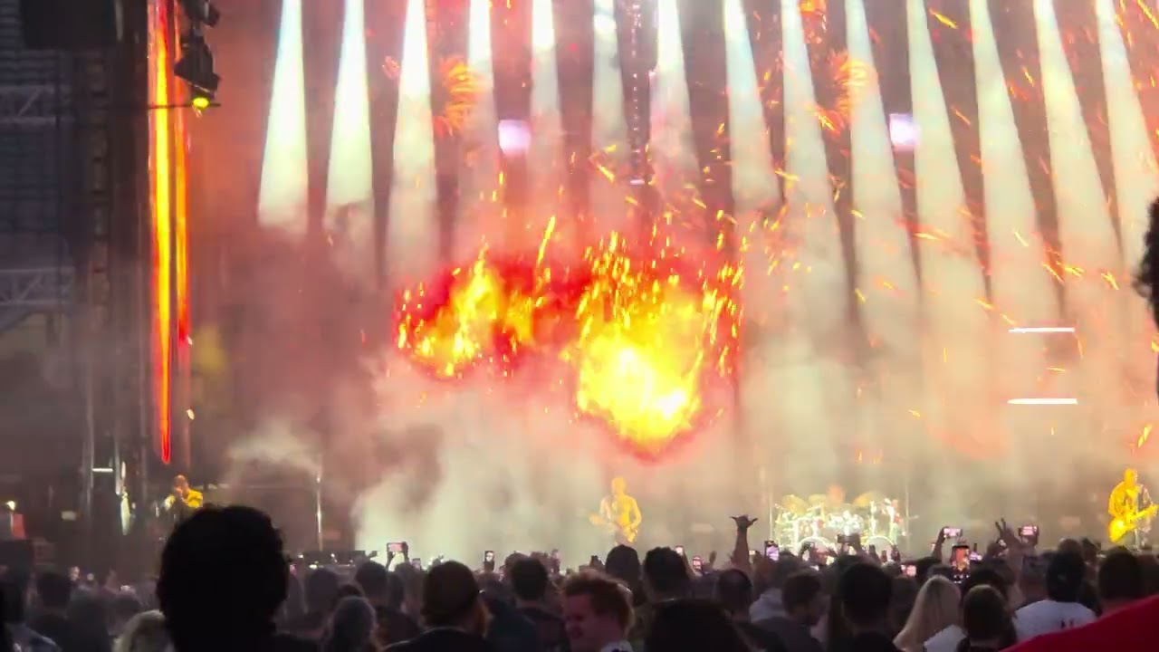 Avenged Sevenfold - Almost Easy ‐ Soldier Field 9/1/25