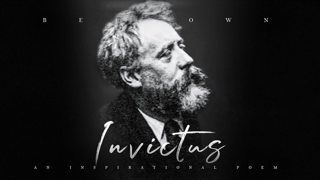 Invictus - W. E. Henley (Stoic Life Poetry)