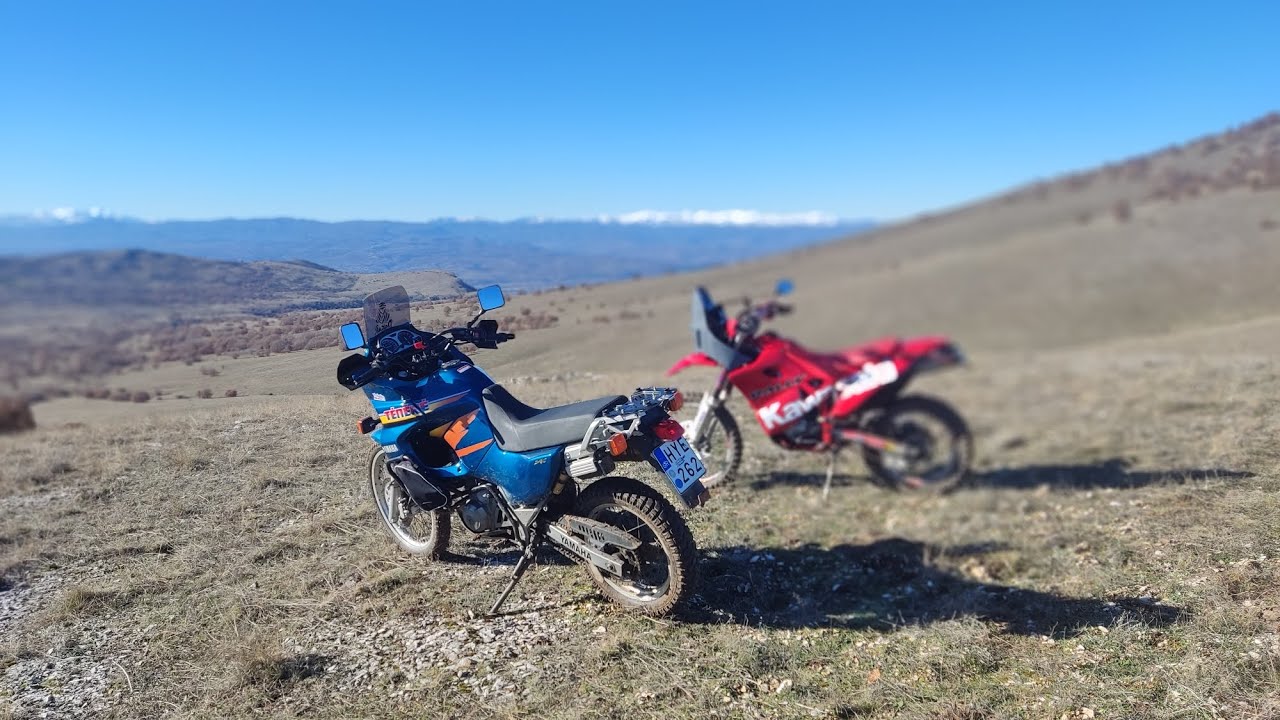 XTZ660 Tenere Offroad (Όρος Μουρίκι) Κορησός /φράγμα Γέρμα 