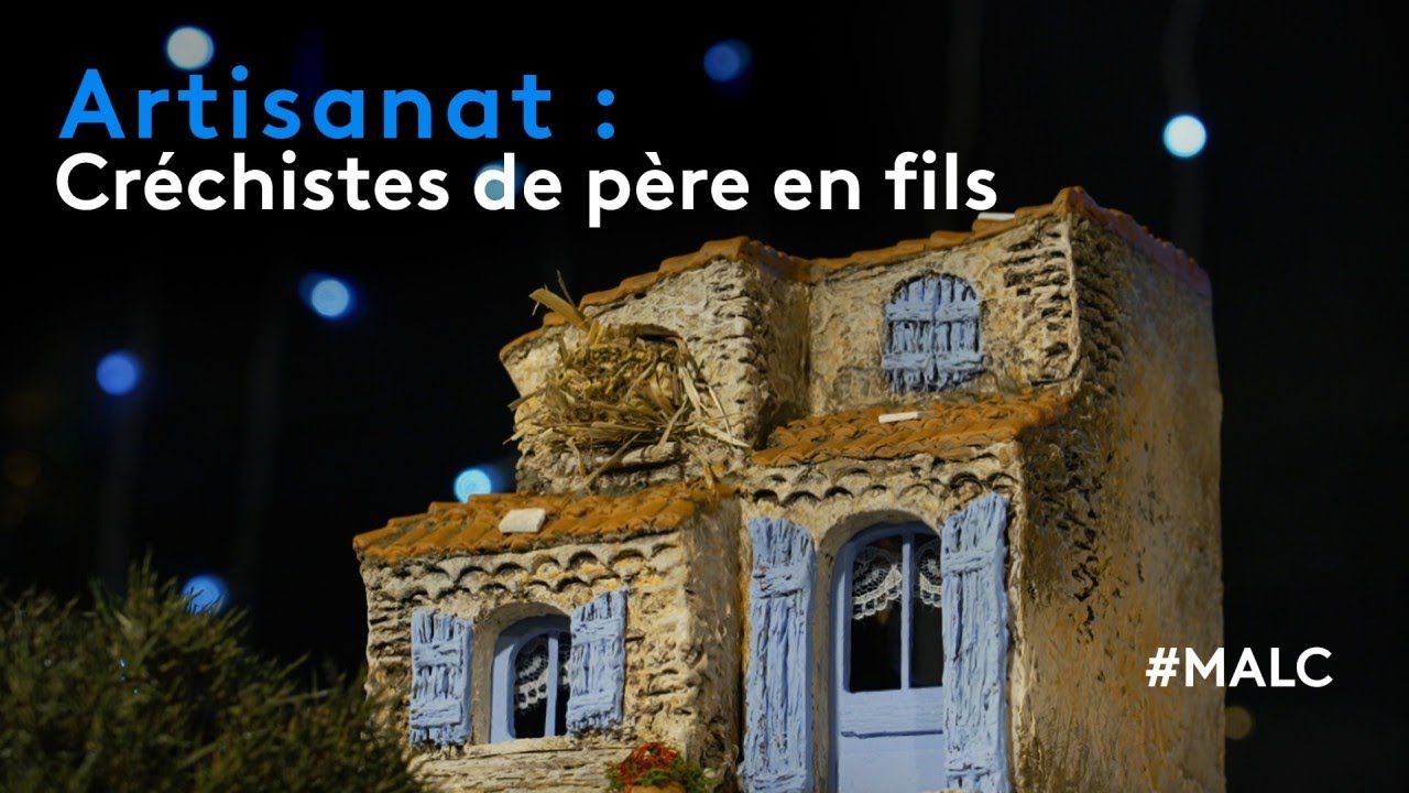 Artisanat : créchistes de père en fils