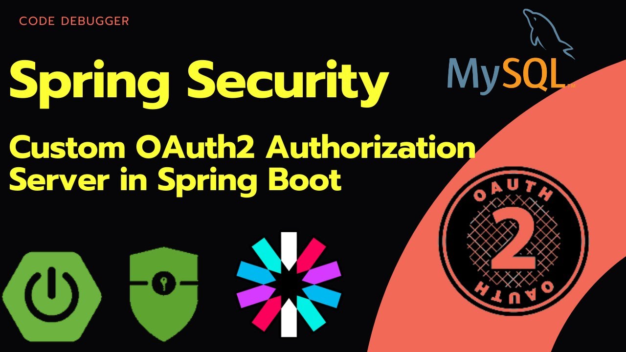Spring Security + JWT + Custom OAuth2 Authorization Server for Microservices| Code Debugger