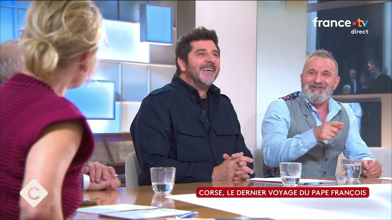 Patrick Fiori, au nom de la Corse - C à Vous l’Intégrale - 09/02/2026
