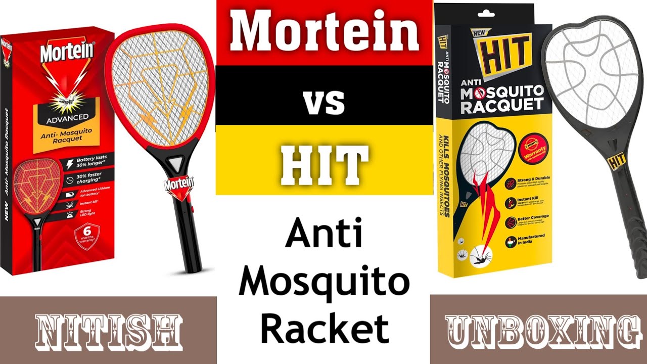 Mortein vs Hit | Anti Mosquito Racket Unboxing 
