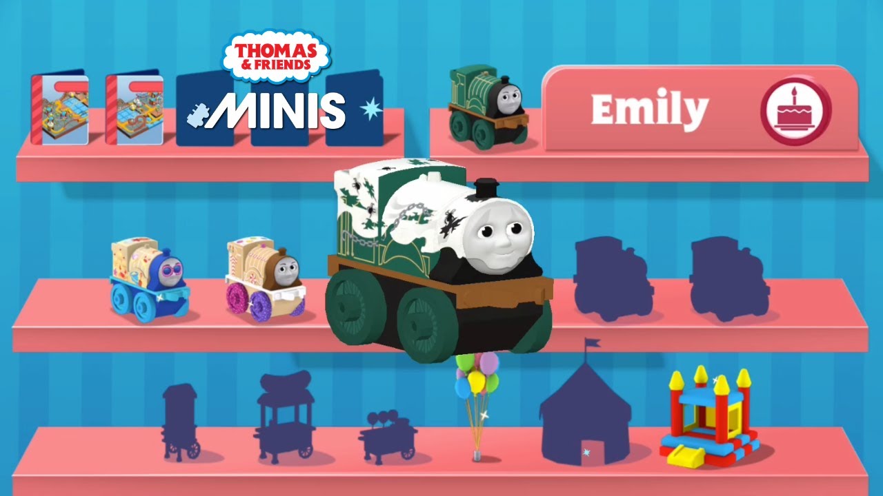 Thomas y sus amigos Minis #28 🚆NUEVA LOCOMOTORA: ESPELUZNANTE EMILY!