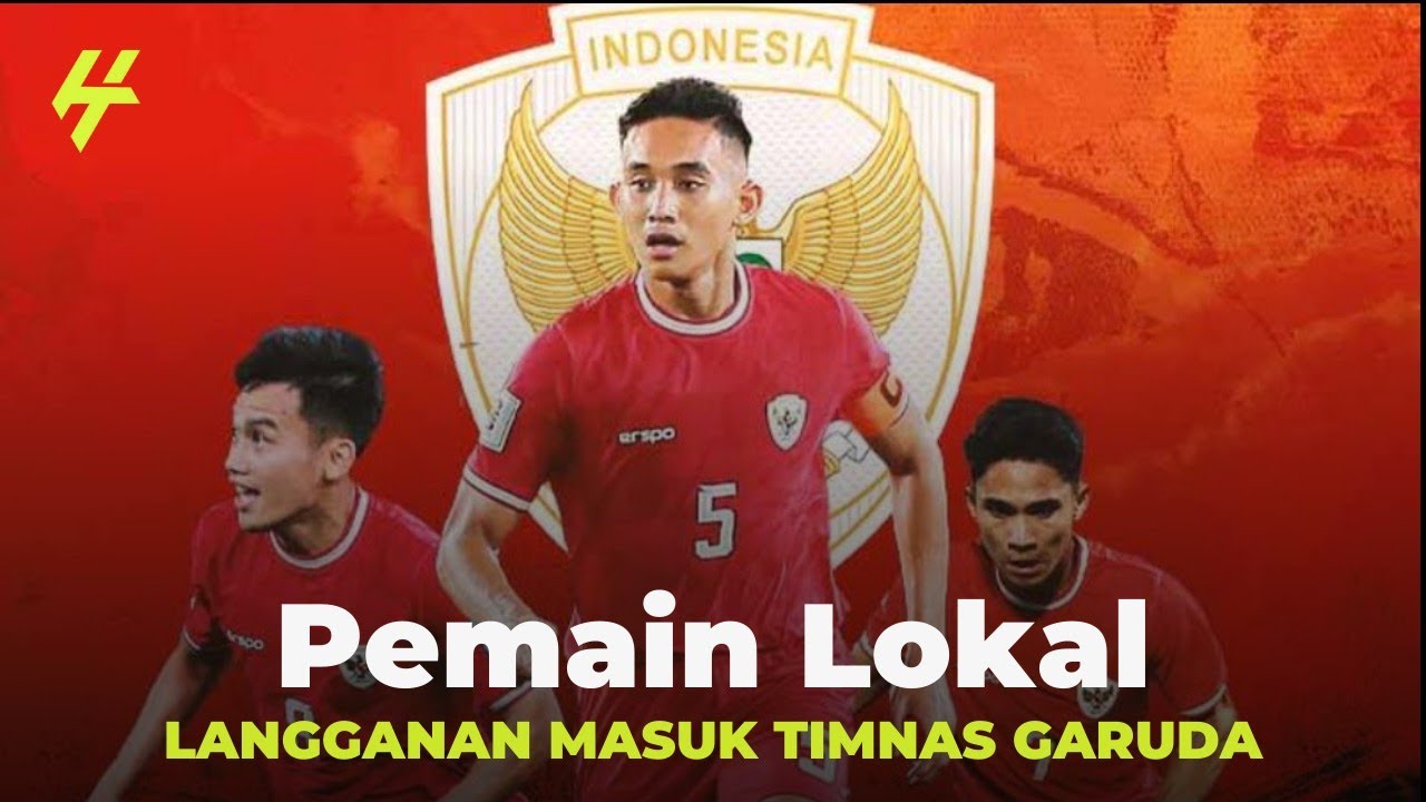 Paling Konsisten! Pemain Lokal yang Jadi “Langganan” Timnas Indonesia. #timnas #harianbola 