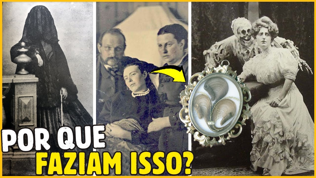 COMO ERAM OS BIZARROS COSTUMES PARA O LUTO NA ERA VITORIANA | SÉCULO 19