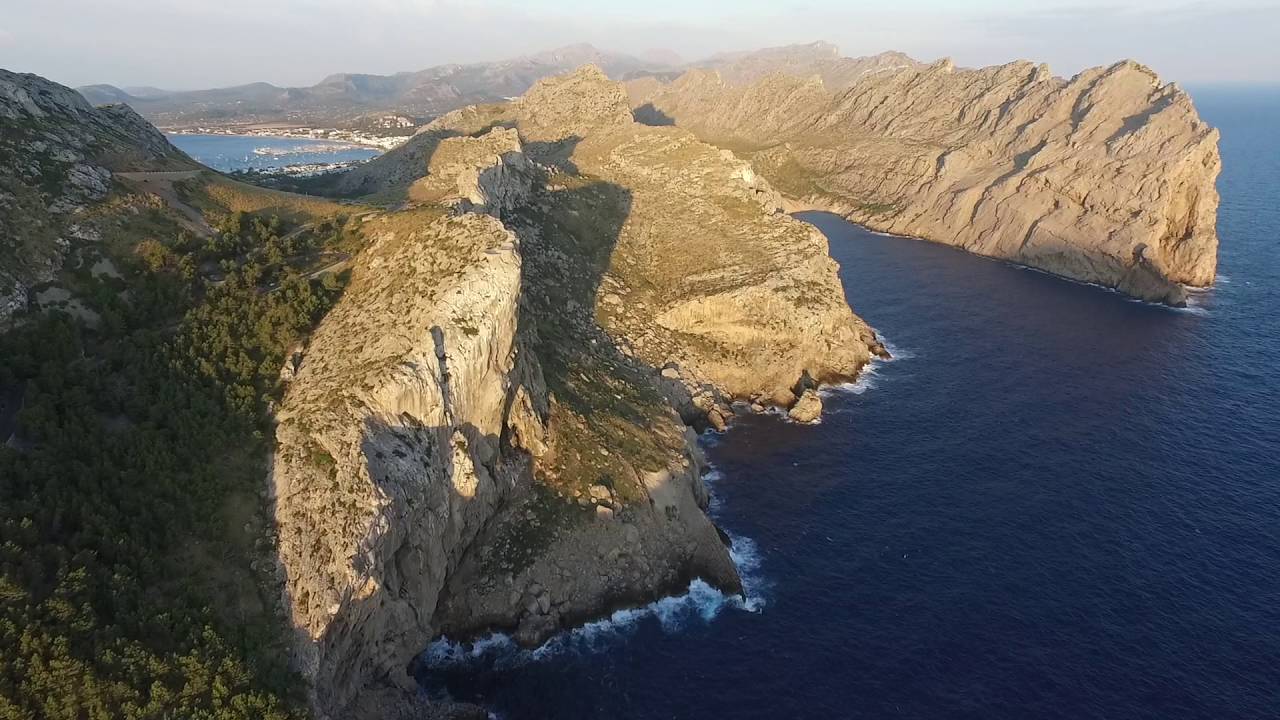 Puerto Pollenca From The Air