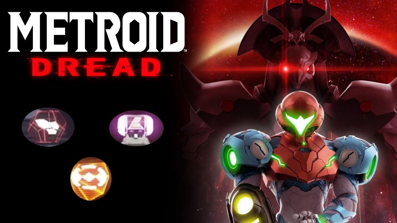 Metroid Dread: Objetos mas difíciles con aceleración y movimiento cometa