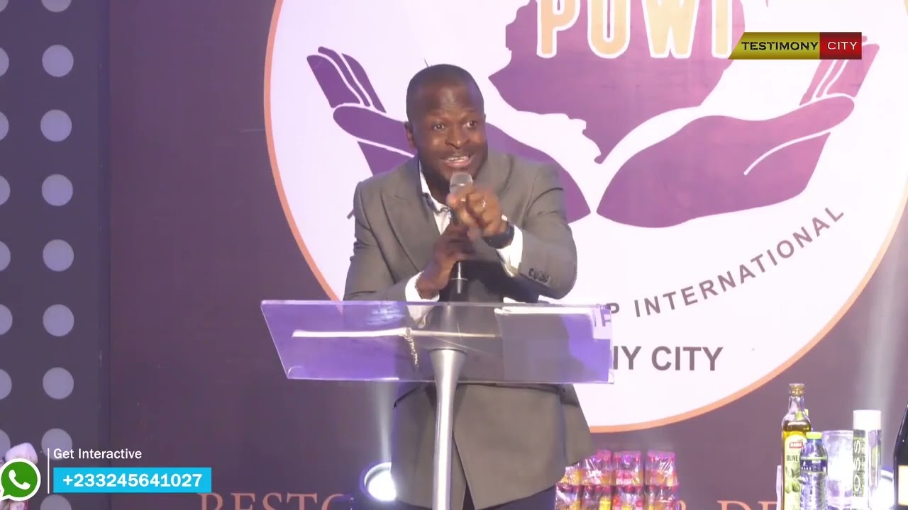 THE SPIRIT OF ATHALIAH - DANIEL AMOATENG || 20Th Nov 2022