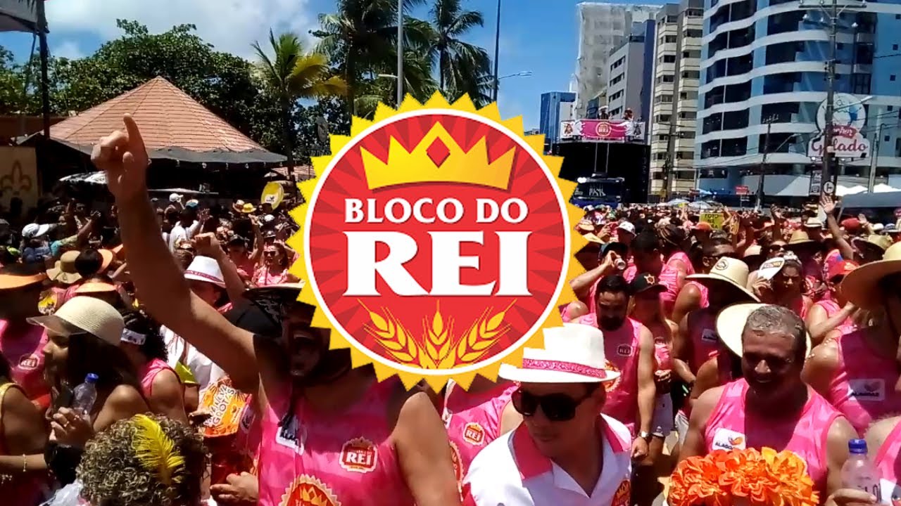 BLOCO DO REI 2020 - JUNIOR CANIBAL E ALMIR ROUCHE - MACEIÓ AL