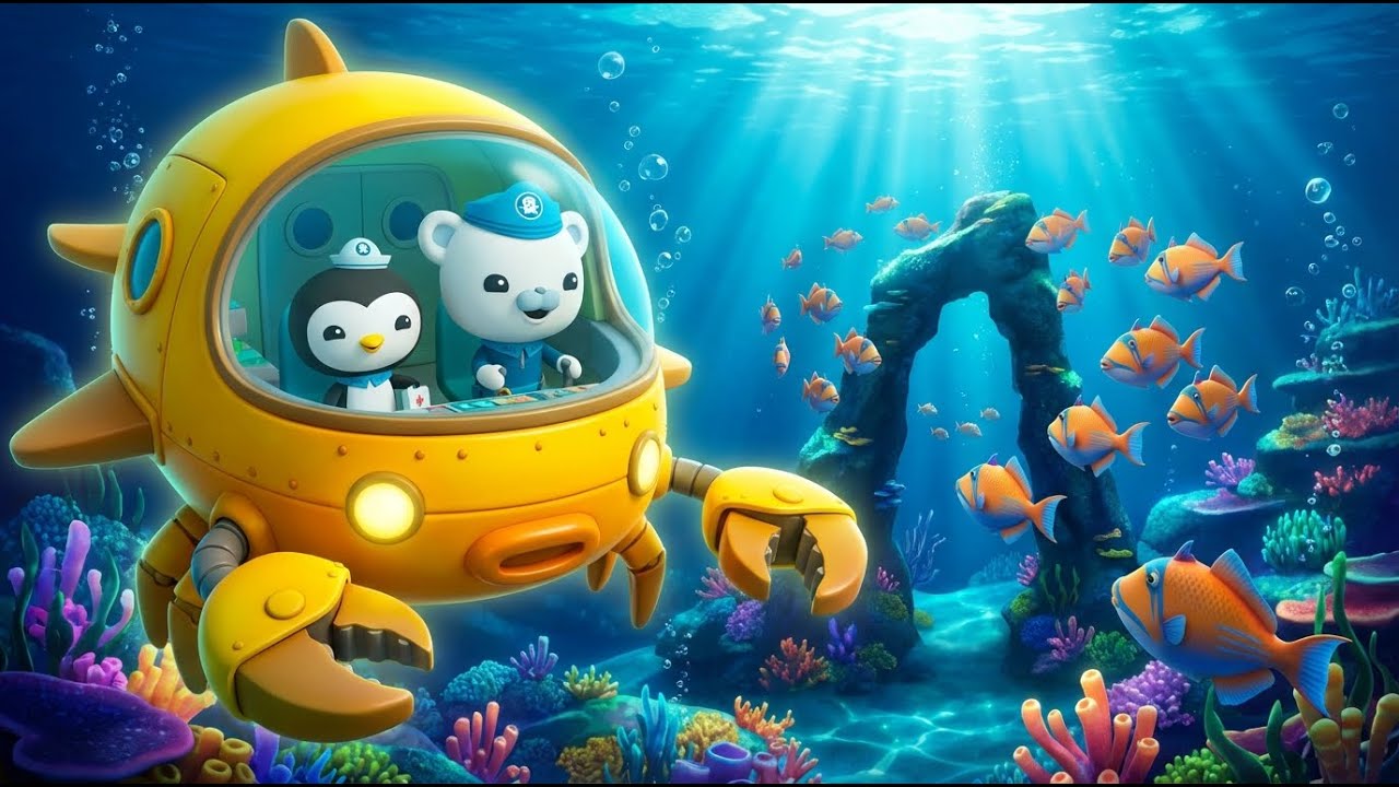 🚑 Emergency Surgery! Rescue the Choking Tube Eye Fish! 🌊   Octonauts Full Episode