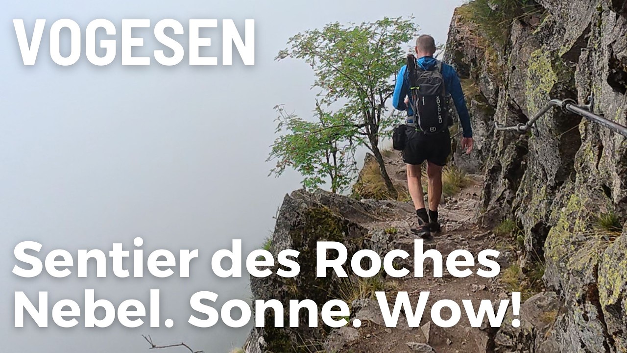 Vogesen ✪ Wanderung Sentier des Roches – Hohneck  ✪  Einer der anspruchsvollsten Felsenwege! Elsass