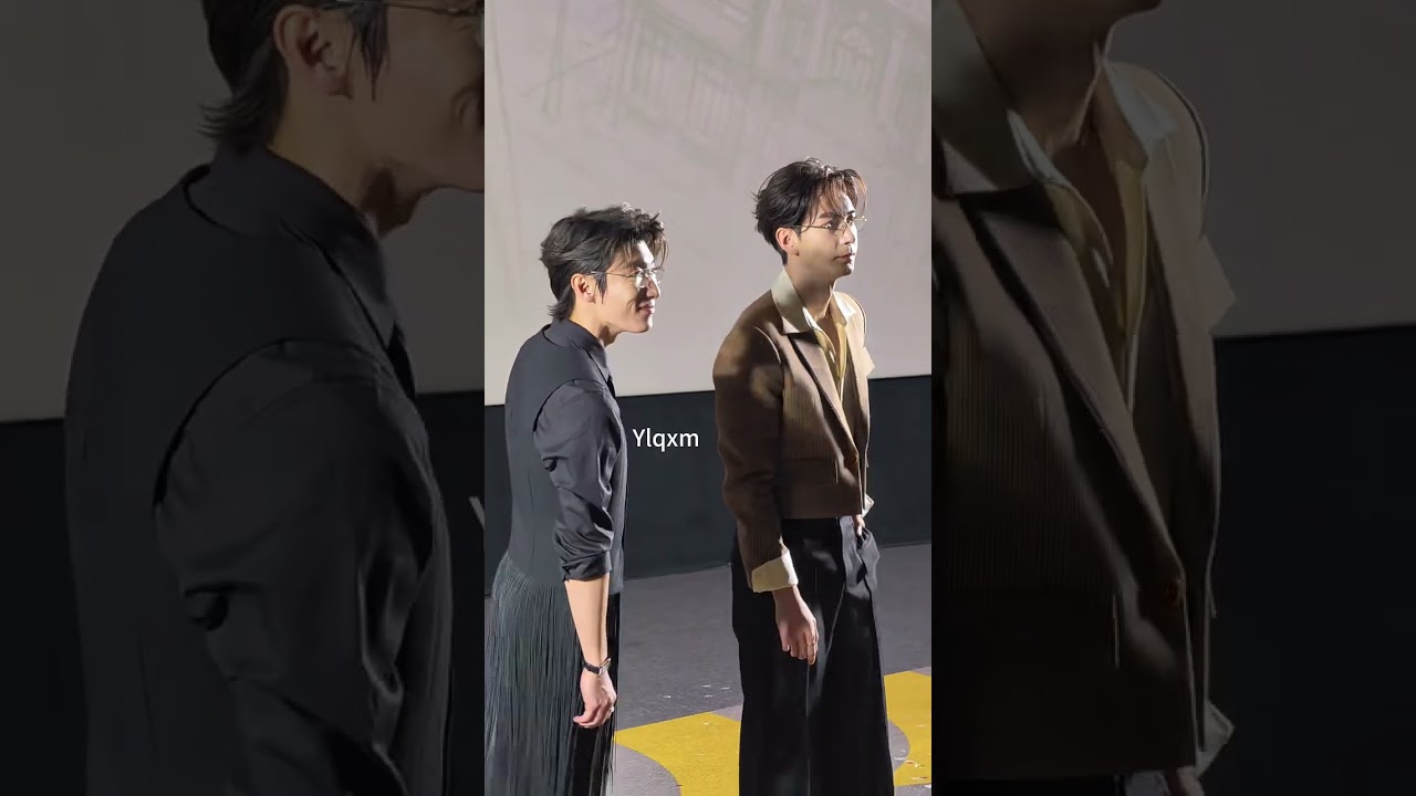 #เฉินซิงซวี่ #Chenxingxu and Dai Xu  #LoveBetweenLines  Promo event