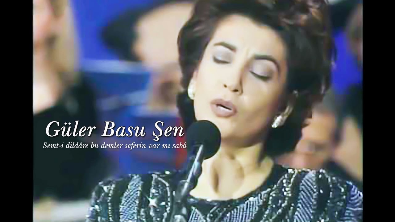 Güler Basu Şen ~ Semt-i dildâre bu demler seferin var mı sabâ | Ud Taksimi Sedat Oytun