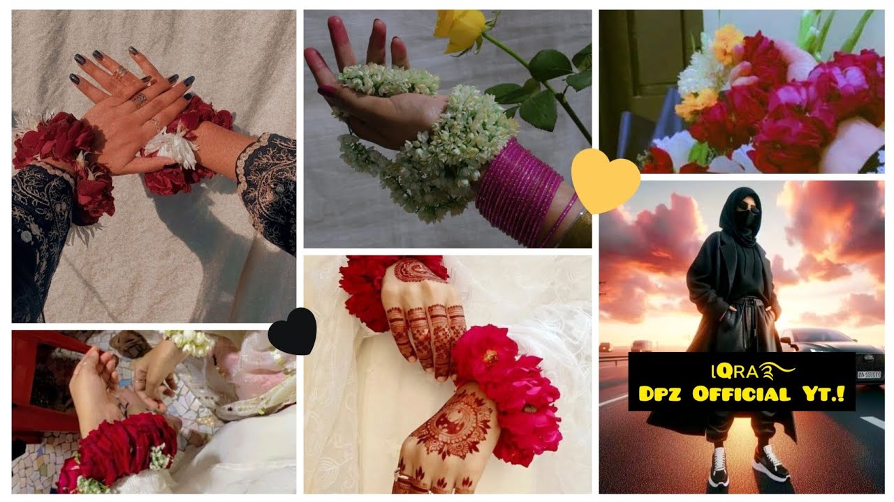 Girls Hand Gajra Dpz🌺 | 💖Whatsapp | Instagram⭐ | Facebook🫧 | 🎀Status | #IqrasDpzOfficialYt |