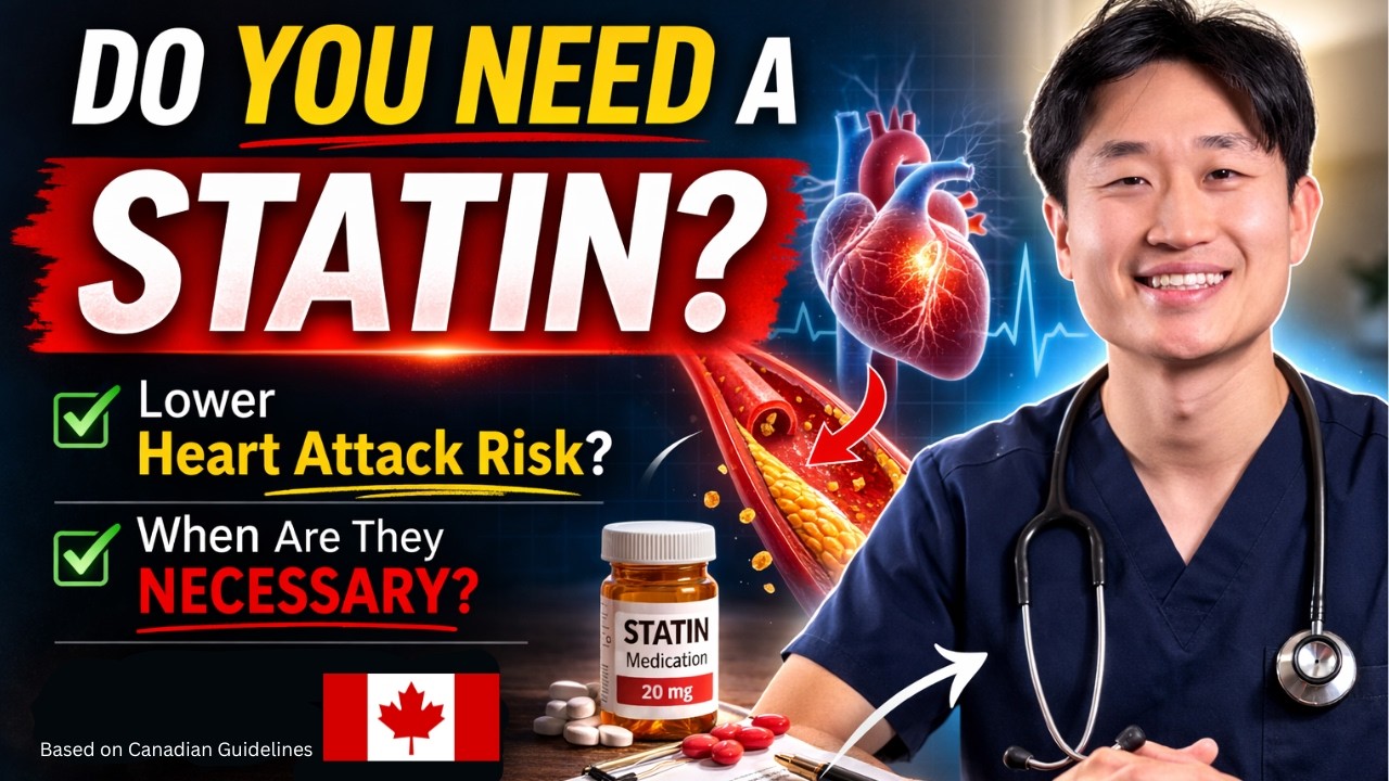 Statins Explained: The Risk Scores and Tests That Decide If You Should Start