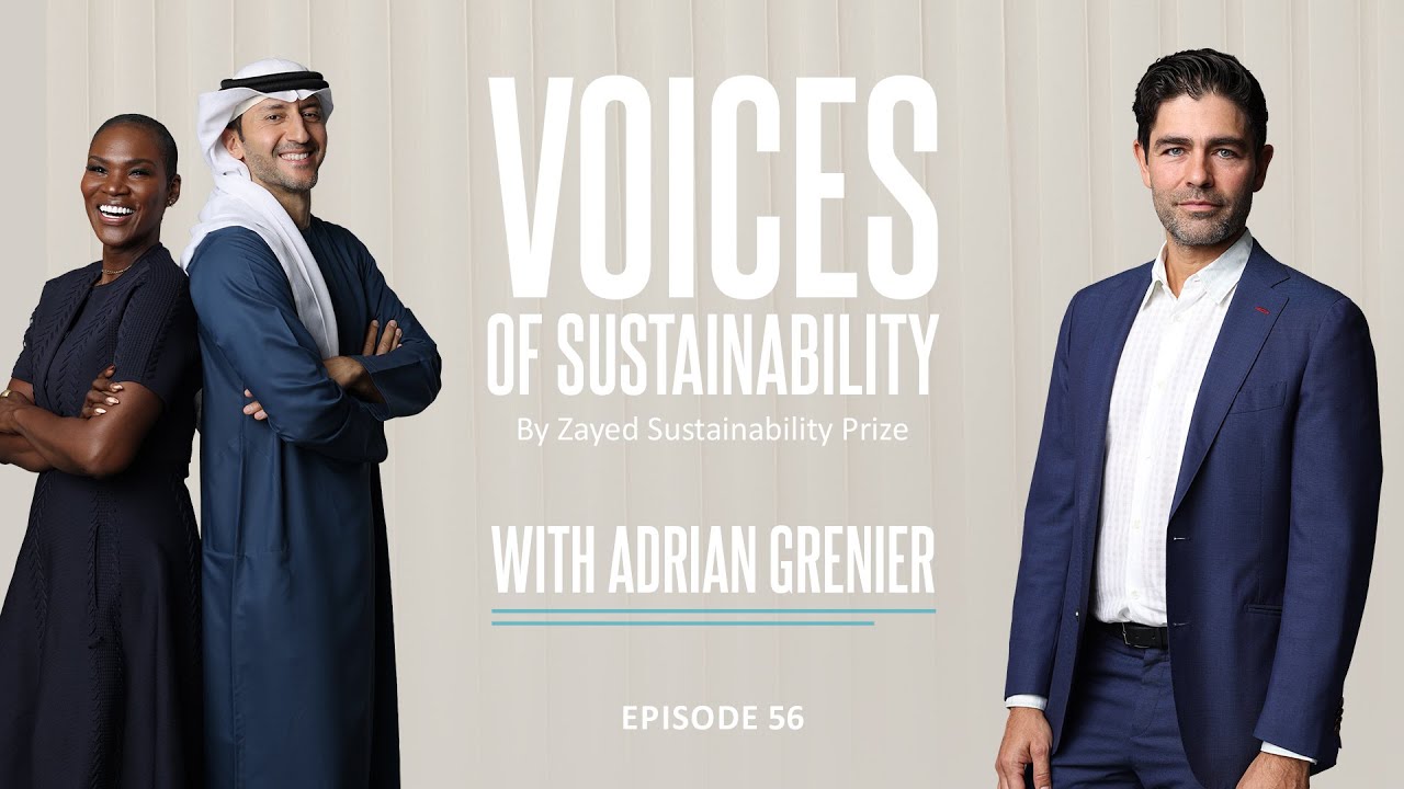 Voices of Sustainability – Episode 56 | With Adrian Grenier