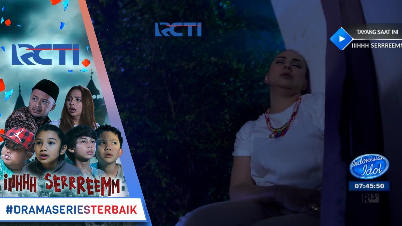 IH SEREM - Gawattt Bu Ranti Pingsan Karena Melihat Apa Yaa [25 Desember 2017]