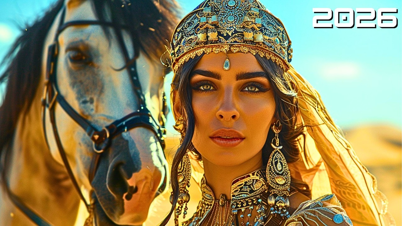 Cafe Arabia - Melodic Sands (DJ MIX 2026)