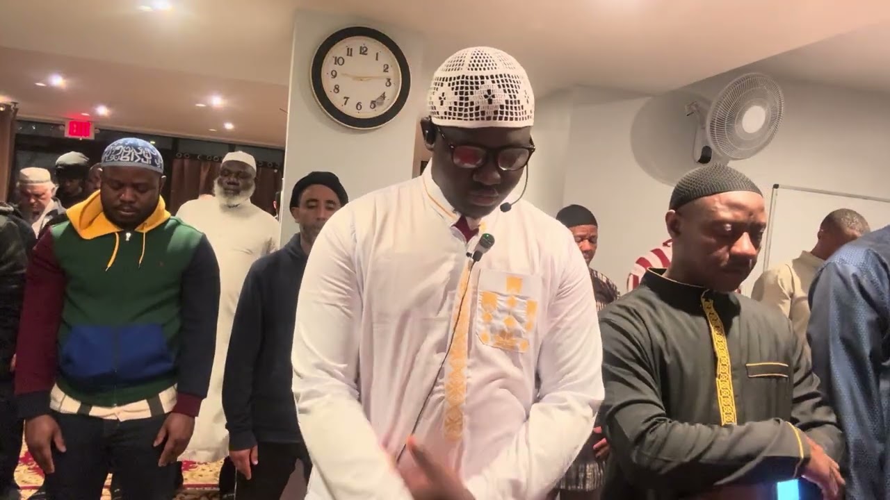 RAMADAN DAY 27 TARAWEEH BY SHEIKH SAL U C M MASJID 4600 DUKE STREET
