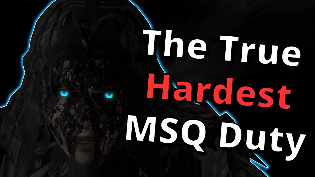 The True Hardest Mandatory Main Scenario Quest Duty In Final Fantasy 14!