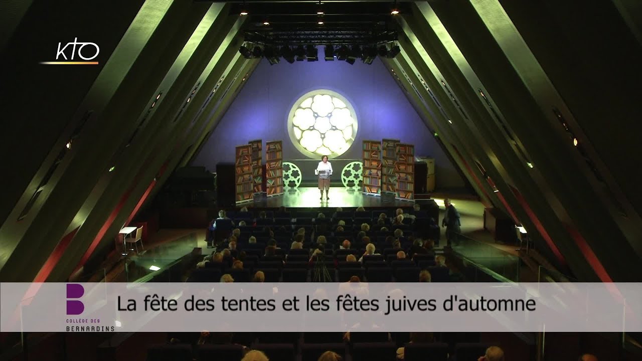 La f&ecirc;te des tentes et les f&ecirc;tes juives d'automne