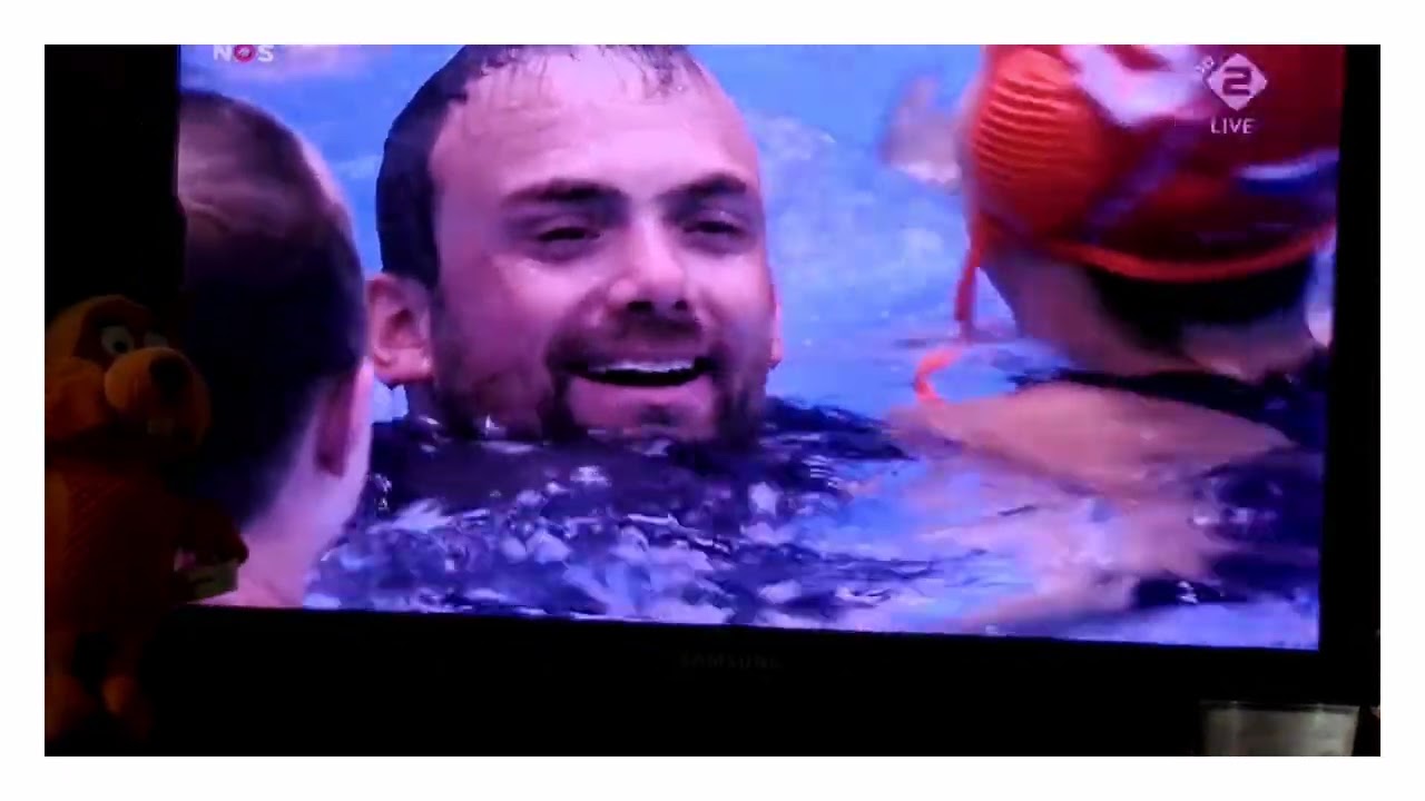 WK Waterpolo Nederland Spainje