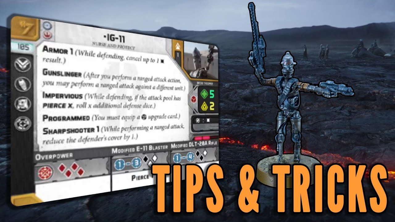 IG-11, Nurture and Protect - Two Minute Unit Legion Strategy