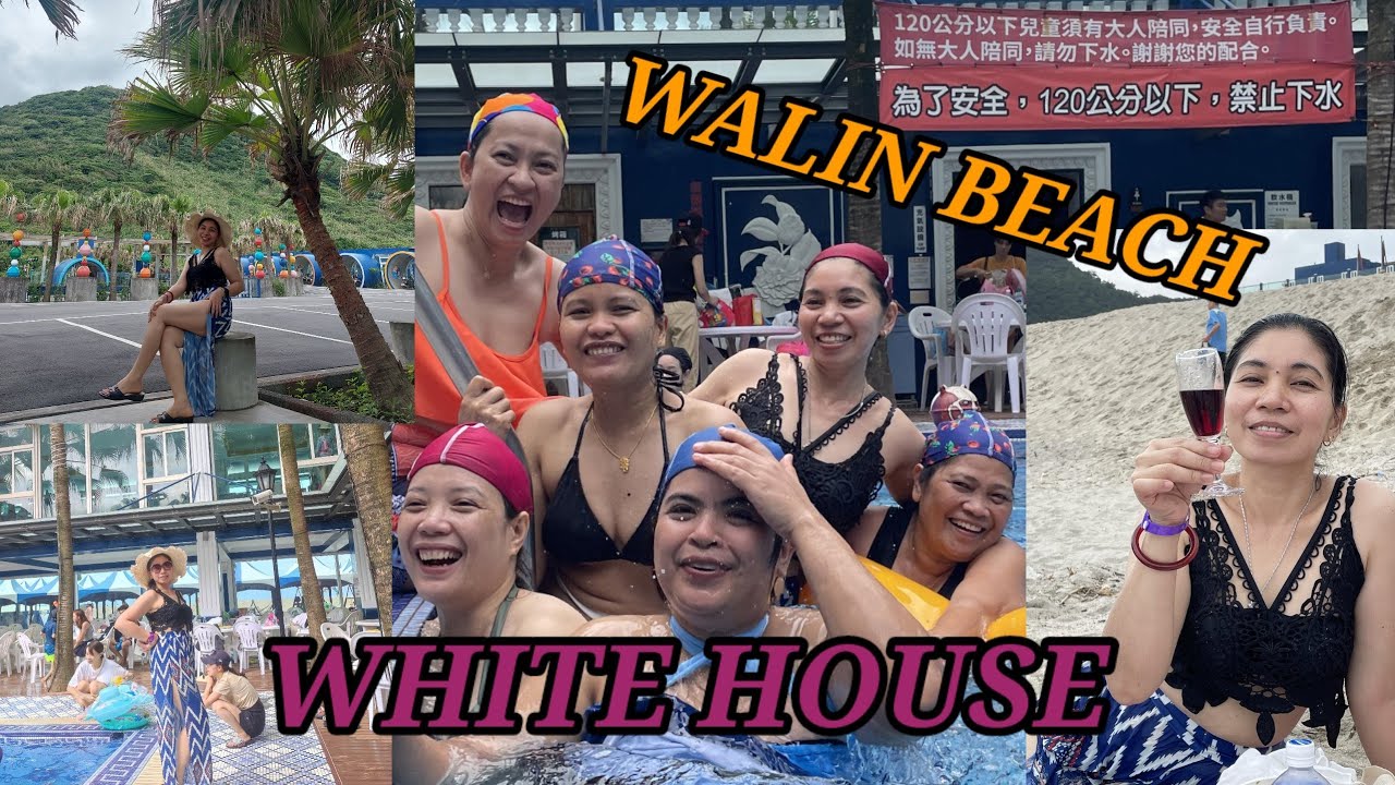 #WANLI BEACH TAIWAN #whitehouse BEACH #ofwlife #taiwan