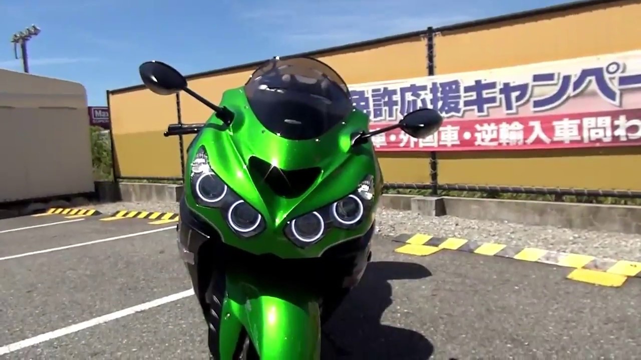 カワサキ14R　バイク納車(ヨーロッパ仕様)オーリンズスペシャル★