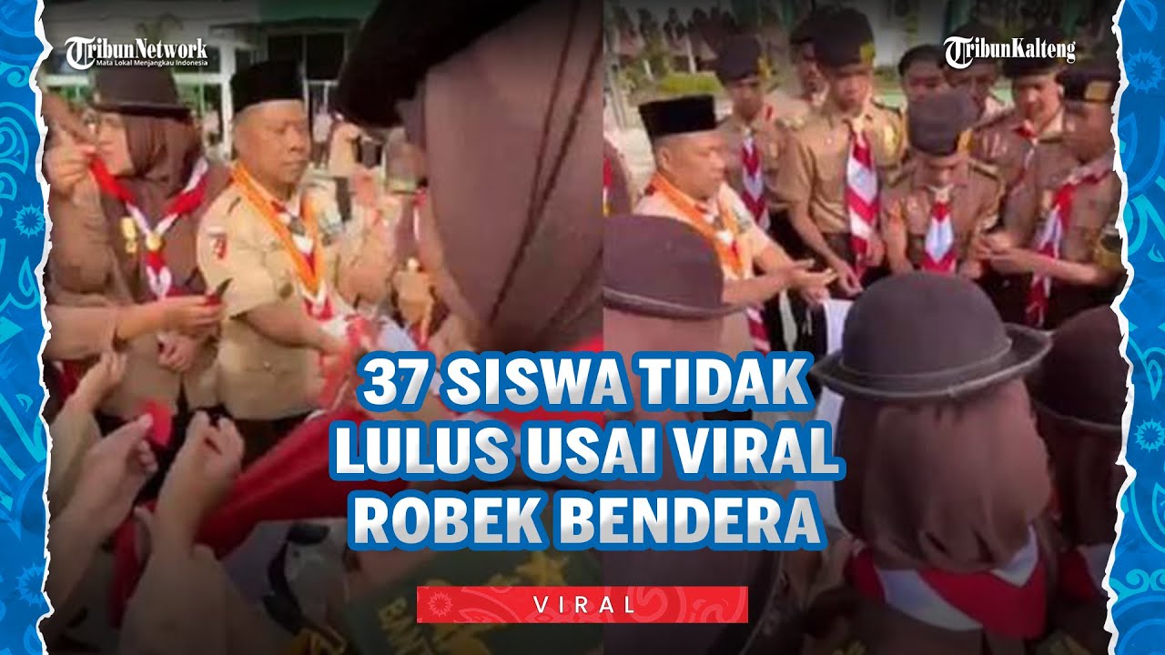 Nasib 37 Siswa MAN 1 Padang Dinyatakan Tak Lulus Ujian Usai Viral Aksi Gunting Bendera Merah Putih
