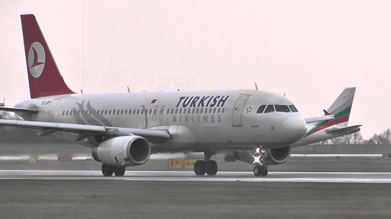 Bombardier landing