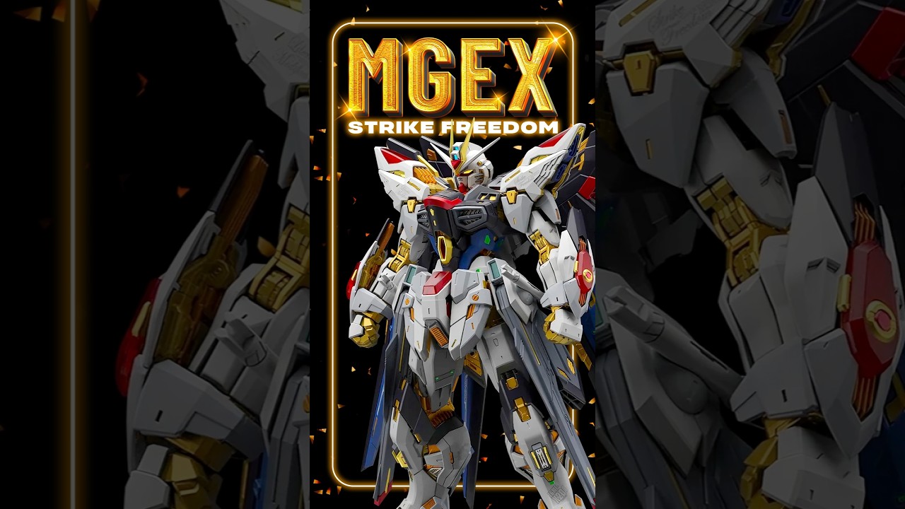 MGEX STRIKE FREEDOM BUILD PT. 2 #yonardo #adiwira #utama #yonardoadiwirautama #yonardogundam #gundam