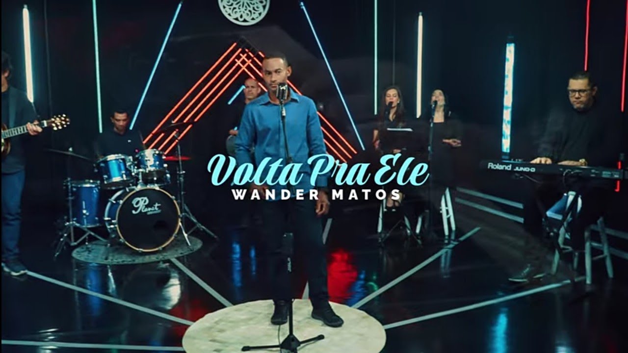 Wander Matos - Volta Pra Ele ( Vídeo Oficial )