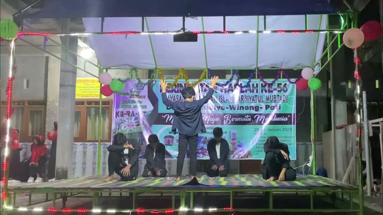 KELAS 6 PUTRA - JOGET SERBA SERBI