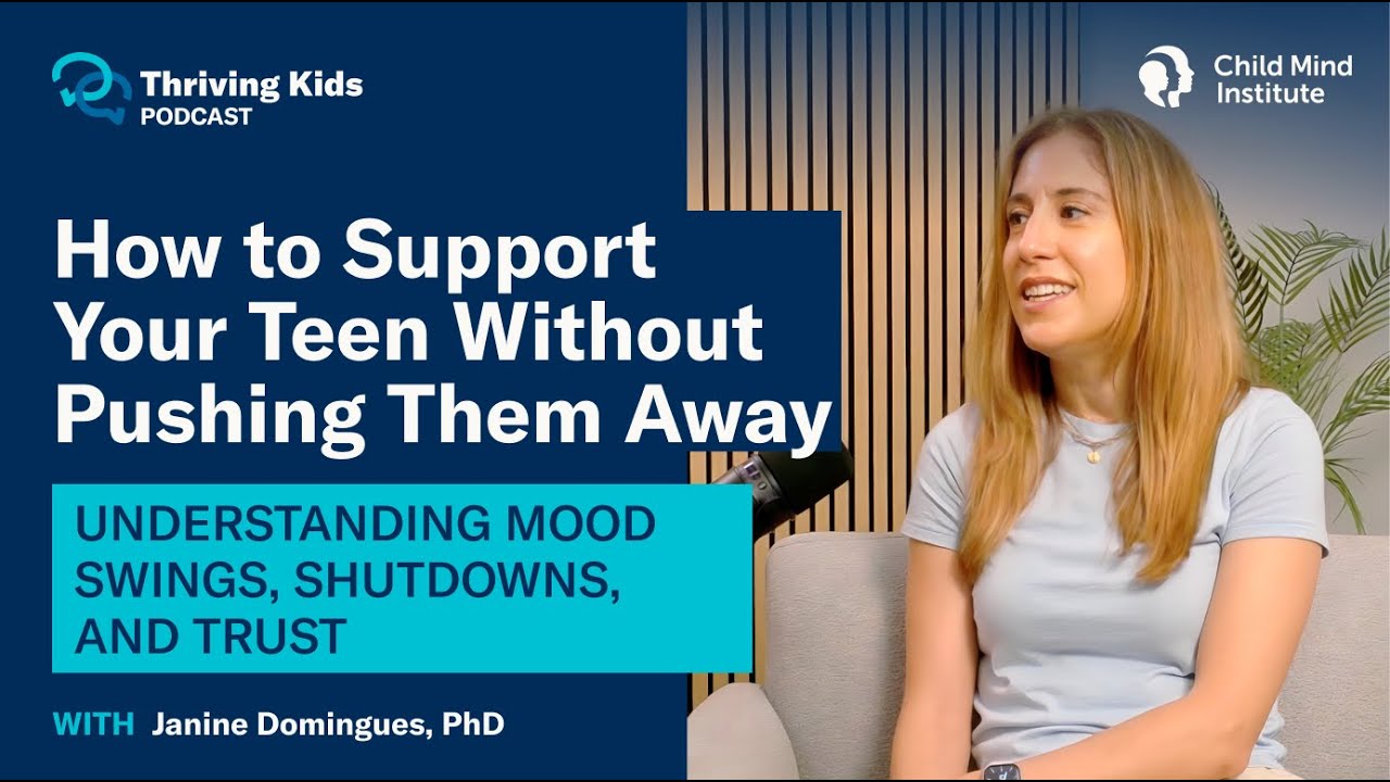 How to Support Your Teen Through the Tough Years | Thriving Kids Podcast