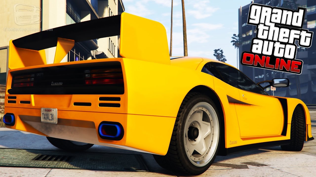 GTA Online - Grotti Turismo Classic