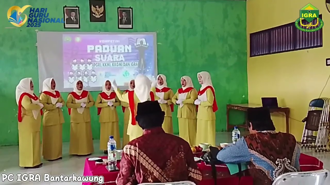 Mars PGRI #padus #paduansuara #hariguru #raudhatulathfal 