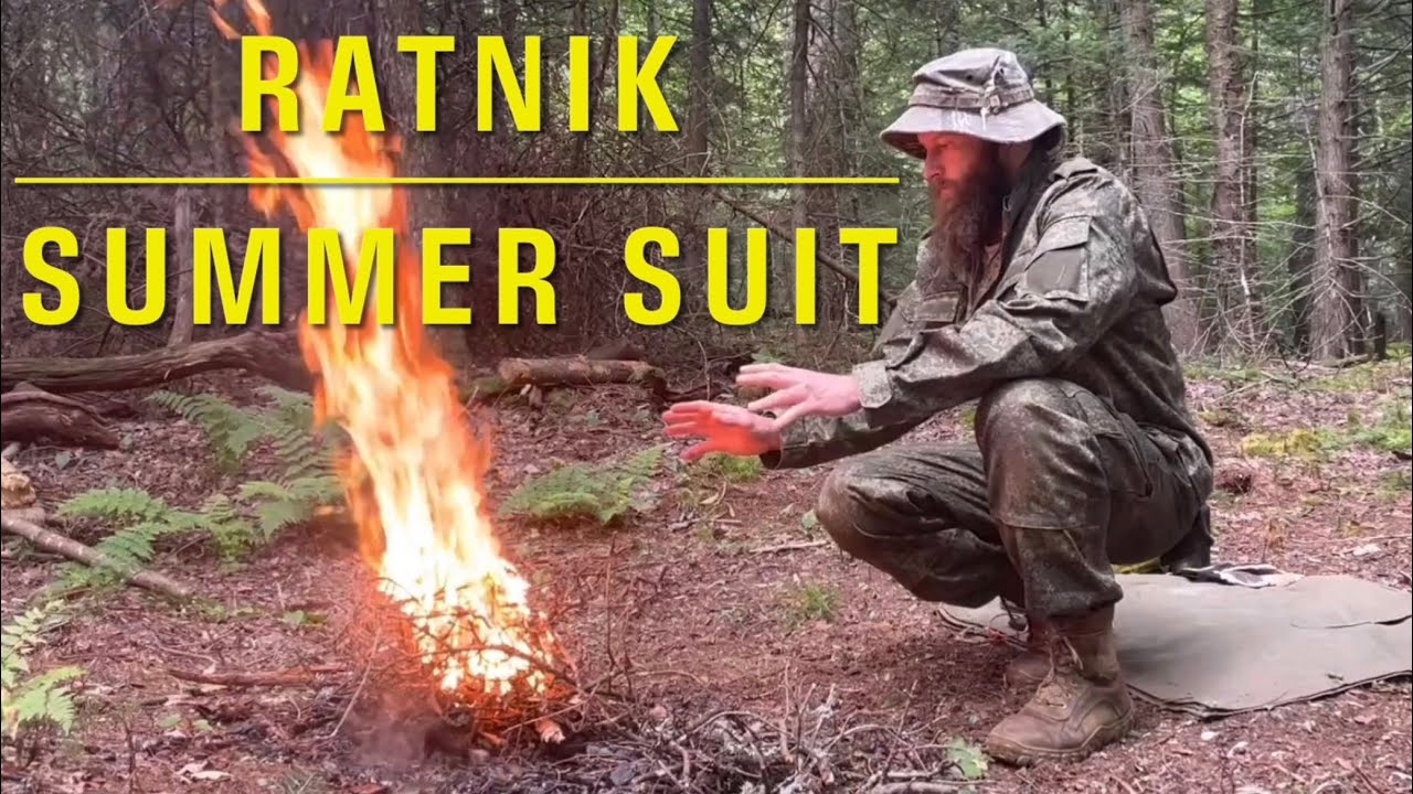 Ratnik Summer Suit BDU Russian Cold Camo
