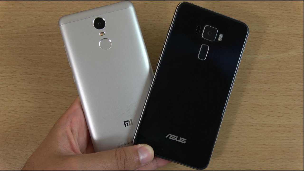 Xiaomi Redmi Note 3 Pro vs Asus Zenfone 3 - Speed Test!
