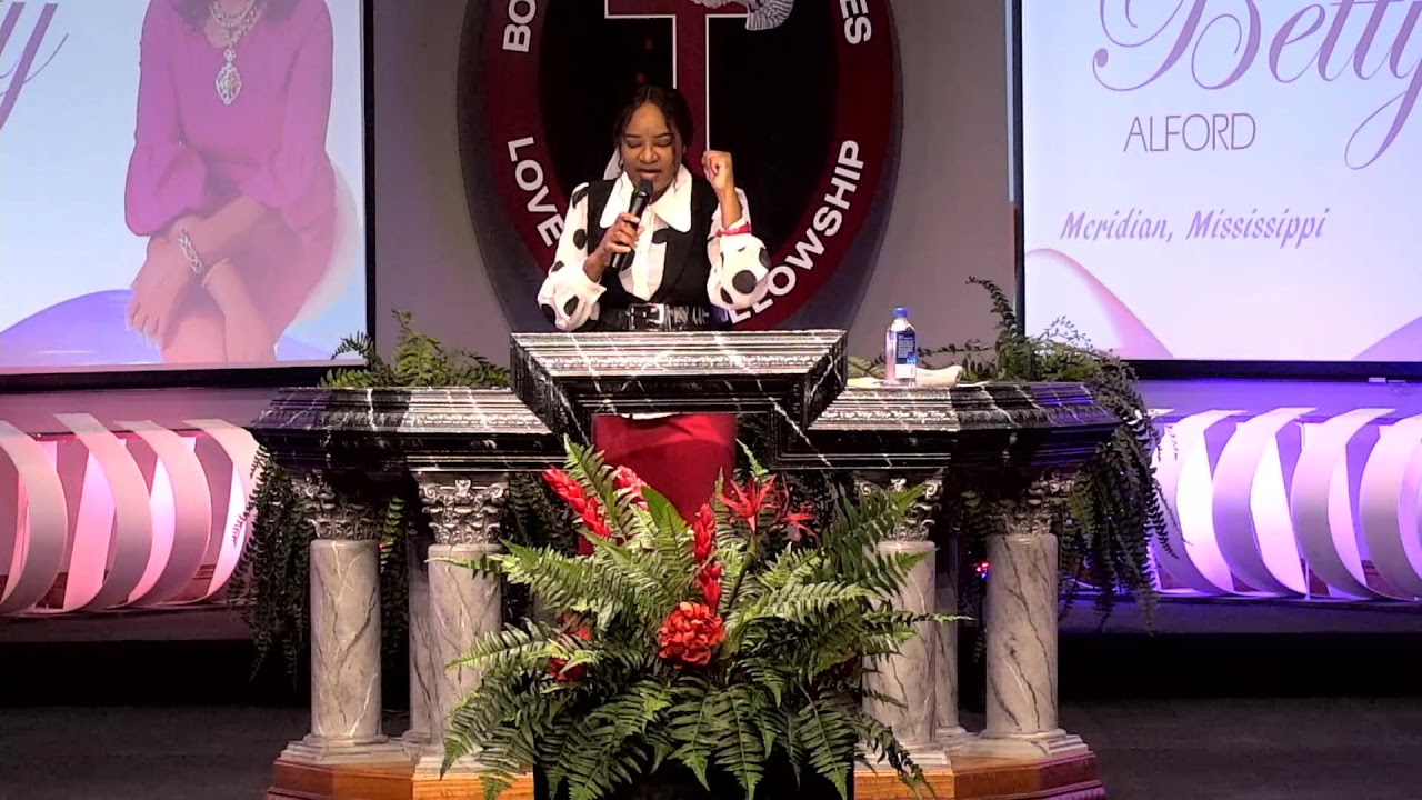 Move Now! - Pastor Betty Alford - 01/04/26