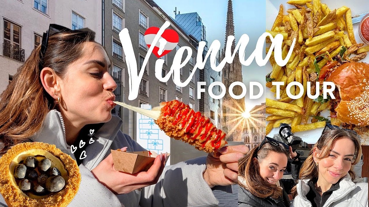 Wir essen ALLES in WIEN - FOOD HOT SPOTS testen ♥️