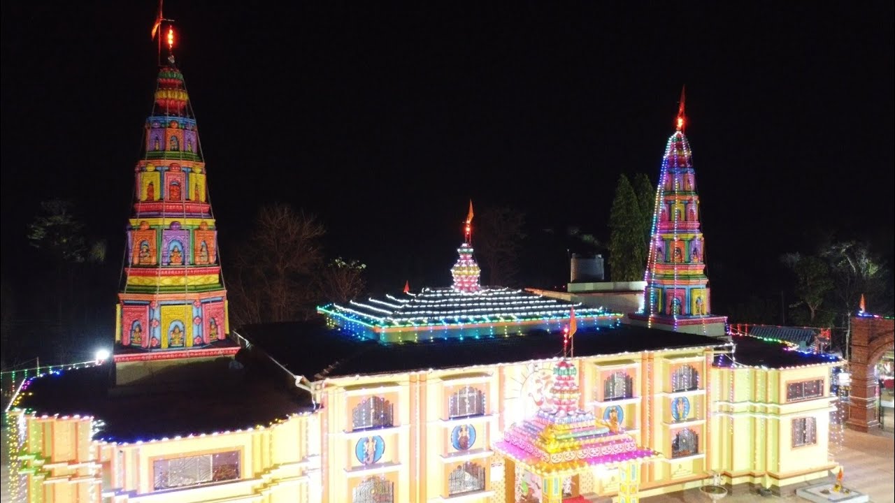 चार ग्रामदेवतेच्या पालखी भेट सोहळा | श्री महालक्ष्मी साळूबाई देवी मिरजोळी | कोकण बुक