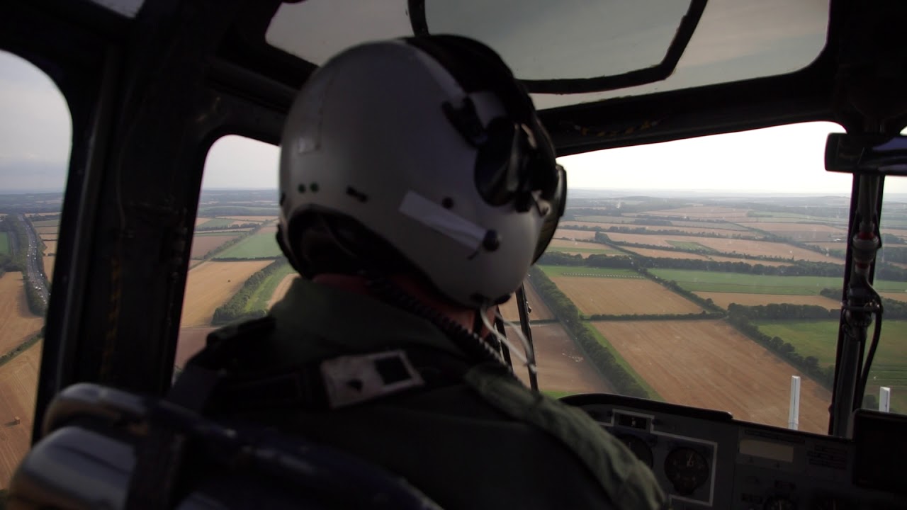 Westland Wasp XT787 short flight 23 August 2018