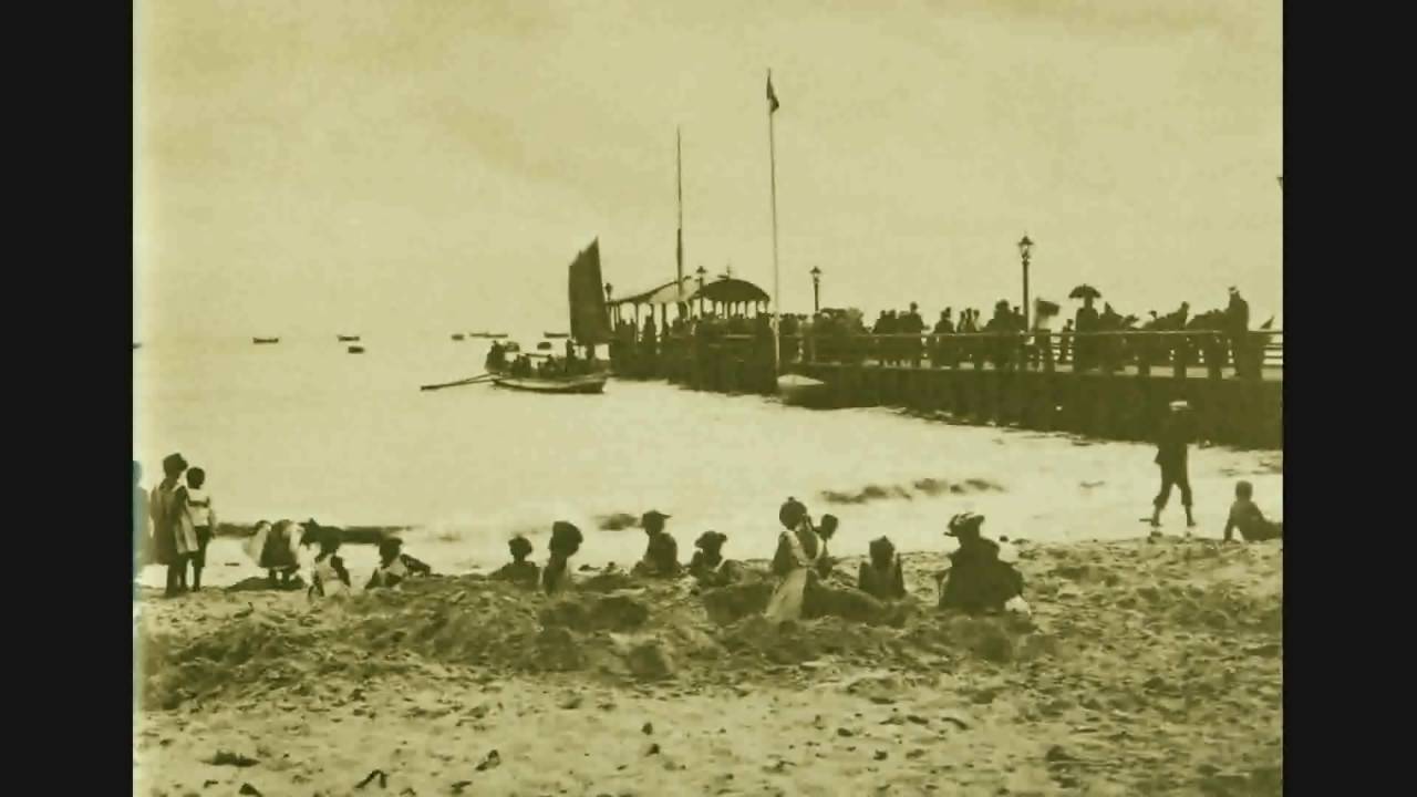 Heligoland in 1895 --- Helgoland 1895